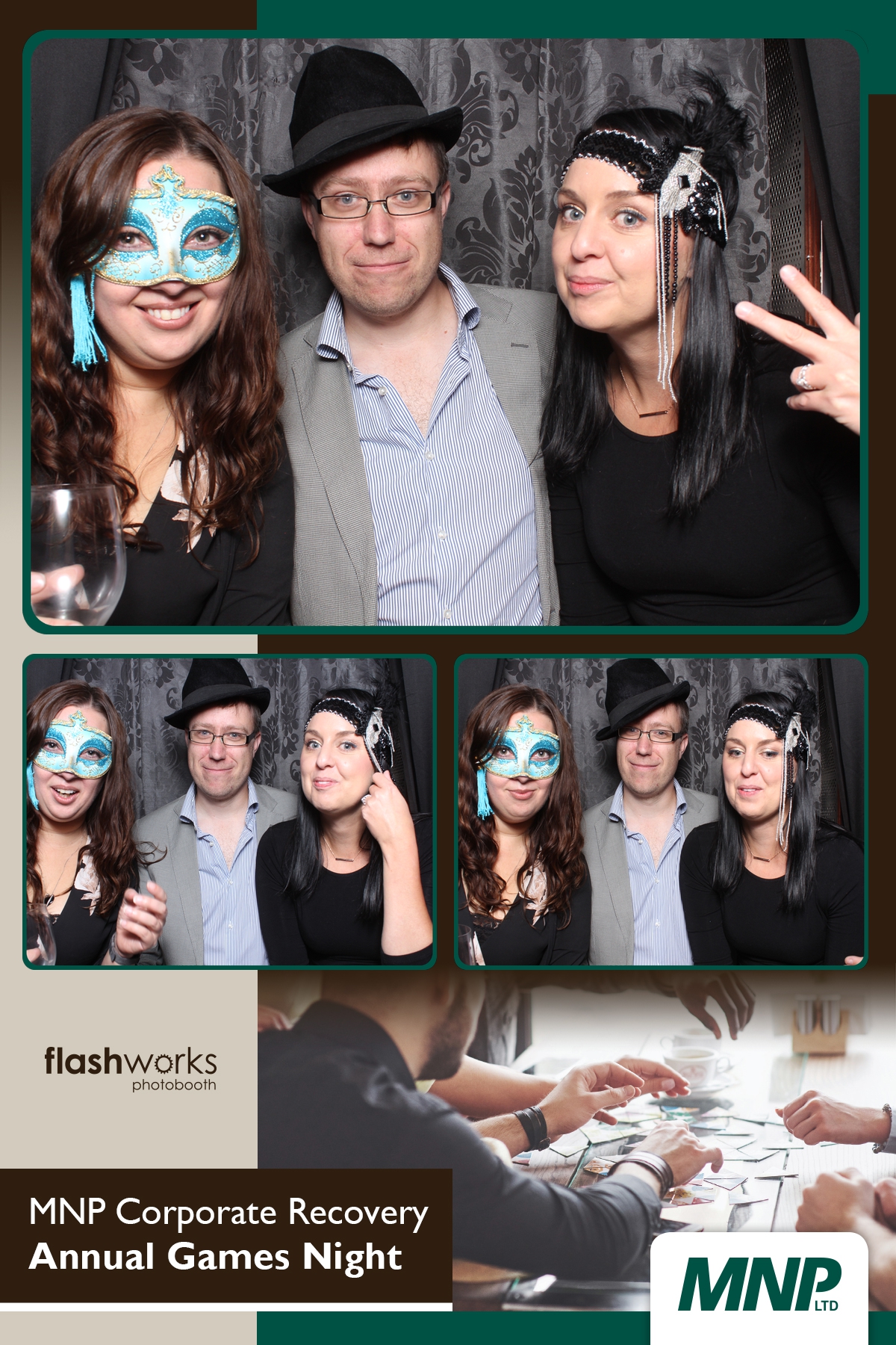 MNP Annual Games Night at Sabor | View more photos from the event at gallery.flashworksphotobooth.com/u/FlashworksPhotoboothInc/MNP-Annual-Games-Night-at-Sabor